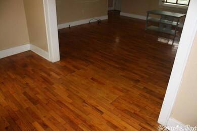 Re-finished Hardwood Floors