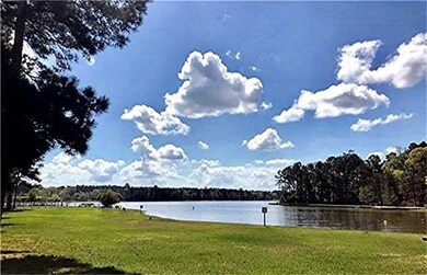 Spend the day fishing or skiing in the exclusive 160 acre lake!