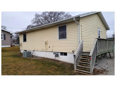 Back of house