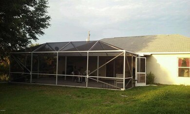 Rear of home