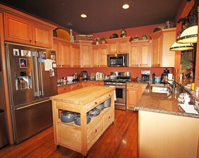 The family chef will enjoy cooking with gas...