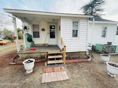 Back porch