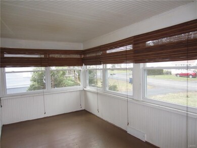 Enclosed Front Porch