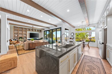 Kitchen featuring a sink, appliances with stainles