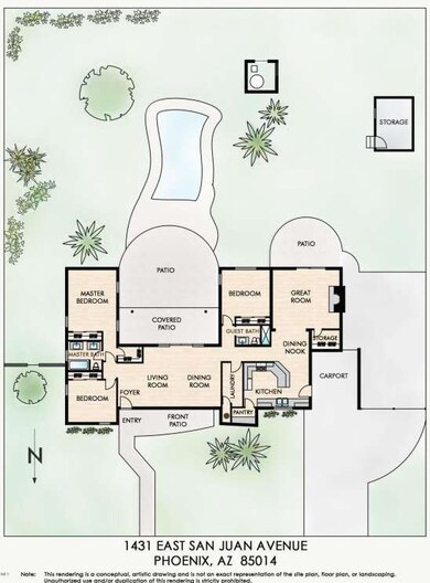 Floor/Site Plan Rendering