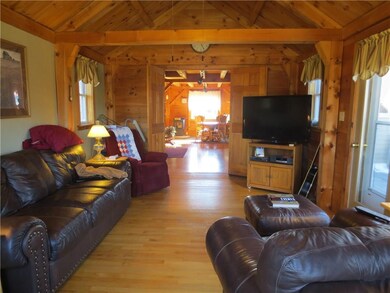 Family Room into Living