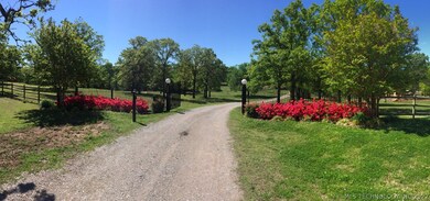 The azaleas will soon be blooming at the gated and