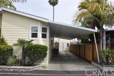 Carport and shed