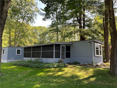 Screened in Front Porch