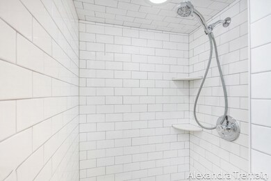 Recently Renovated Tile Shower