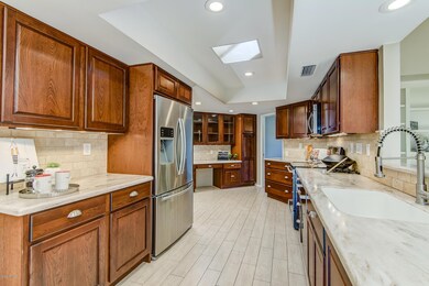 Remodeled kitchen
