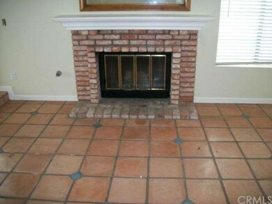 Family room fireplace