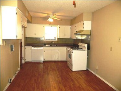 and offers lots of cabinets and great window for n