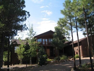 Close view of Front of Home