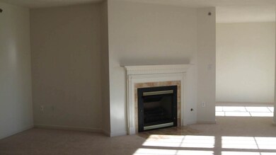 Fireplace in Living Room