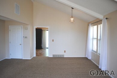 formal dining area