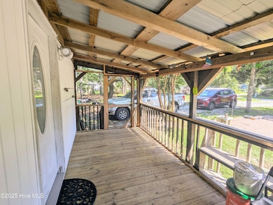 screened porch