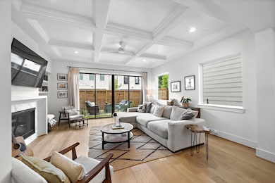 Bright and airy vibes in this inviting living room