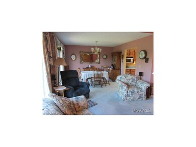 View into the Dining Area