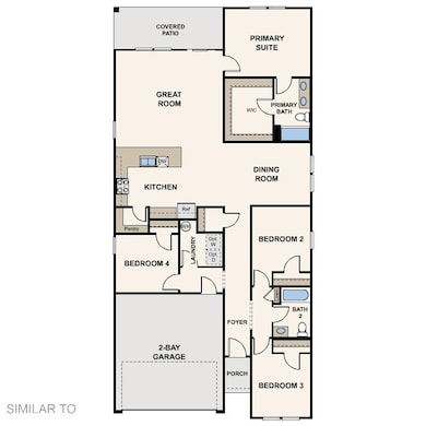 Home floor plan