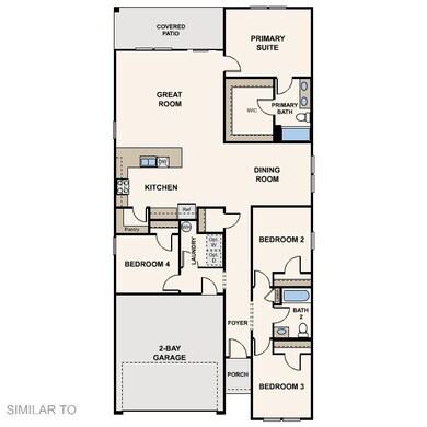Home floor plan