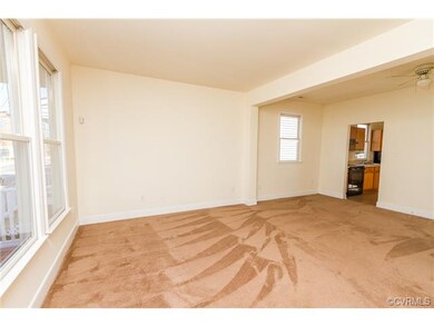 Living Room and Dining Room