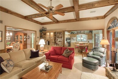 Quality mill work and abundant built-ins for stora