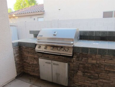 Built-in-barbeque
