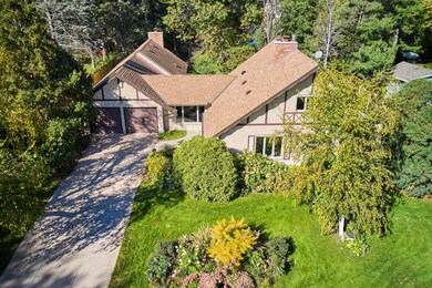 With a low maintenance stucco exterior, this 1.5 story in New Brighton invites you inside!