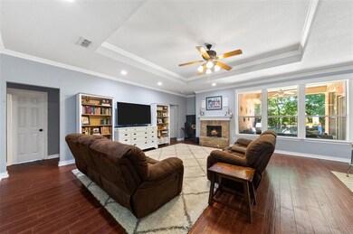 2309 Country Brook Dr, Weatherford, TX 76087 - photo 4