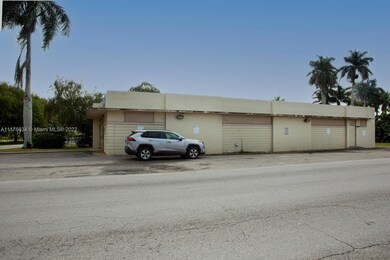 West side with parking