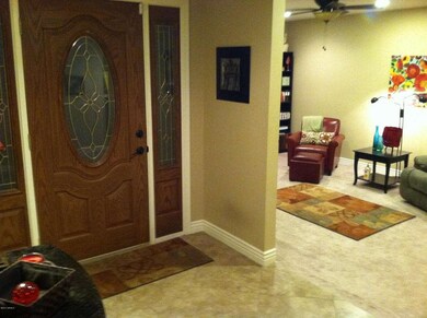 FRONT ENTRY FACING LIVING ROOM