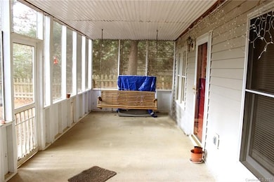 Big Screened Lower Porch
