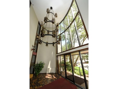 Main foyer to building