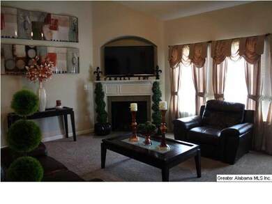 Greatroom with lots of natural light. TV wired ove
