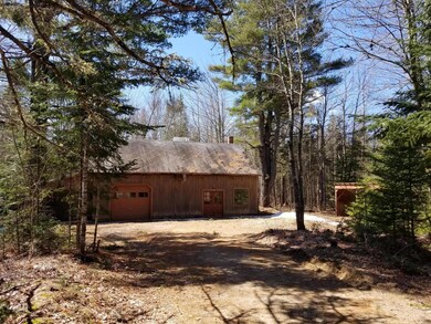 Large, woodworking shop space.