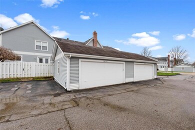 Includes 2 Car Garage!