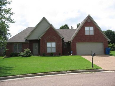 Another View Of The Front Of The Home, Nice Cove!