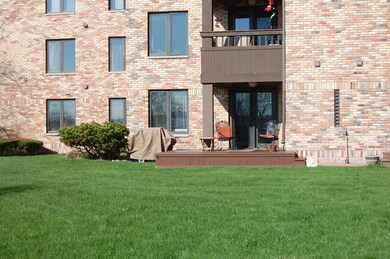 That is your first floor deck!