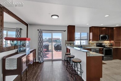 Dining Area with walk-out