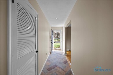Generous front foyer to receive guests