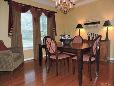 Formal dining room