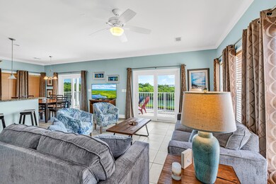 Open Floor Plan Living Area