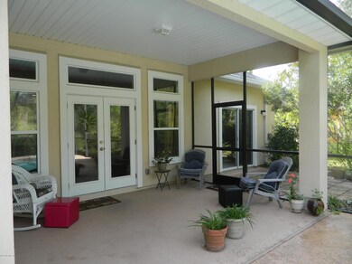 covered lanai