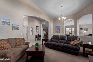 Living Room & Formal Dining
