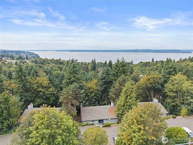 Territorial view of building and complex.