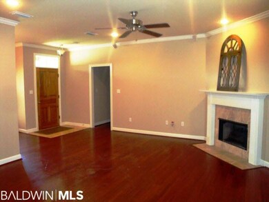 HARDWOOD FLOORS IN LIVING, DINING AND HALLWAY.