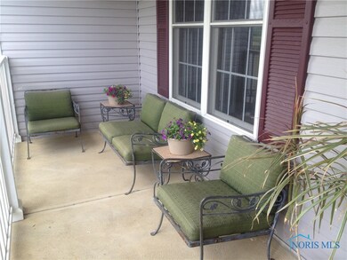 Lovely front porch.