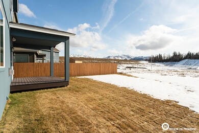 Backyard and Covered Back Deck