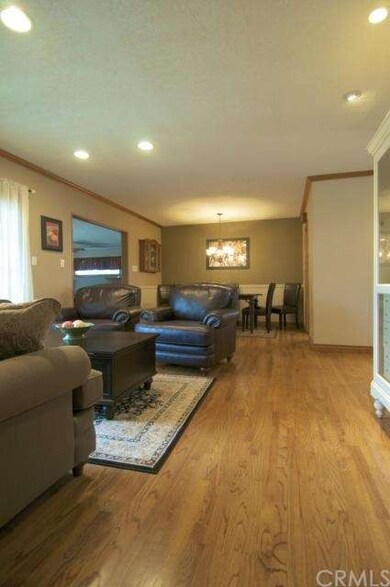 Hardwood floors throughout.  Gorgeous!